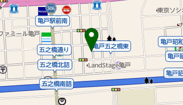 ナビパーク 亀戸第20の地図画像