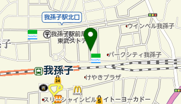 ナビパーク 我孫子第11の地図画像