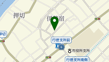 ナビパーク 伊勢宿第1の地図画像