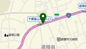 ナビパーク 道場南第2の地図画像