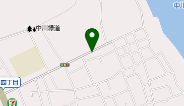 ナビパーク 足立中川第1の地図画像