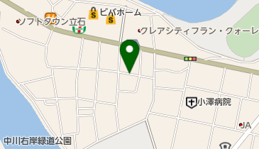 ナビパーク 奥戸第3の地図画像
