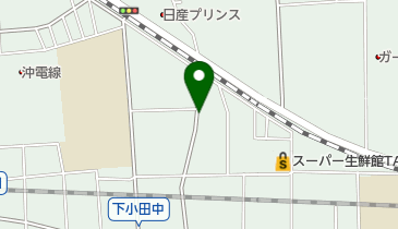 ナビパーク 下小田中第3の地図画像