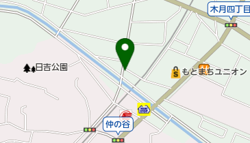 ナビパーク 木月第4の地図画像