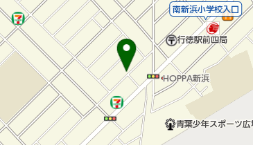 ナビパーク 福栄第3の地図画像