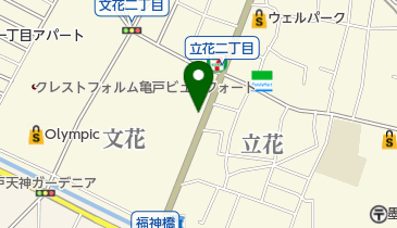 ナビパーク 文花第1の地図画像