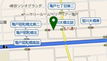 ナビパーク 亀戸第22の地図画像