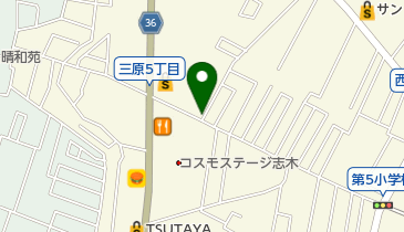 ナビパーク 三原第1の地図画像