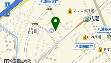 ナビパーク 大瀬第16の地図画像