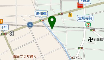 ナビパーク 下新城第2の地図画像
