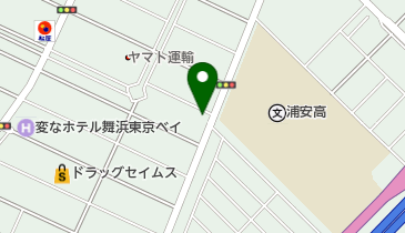 ナビパーク 浦安富士見第5の地図画像