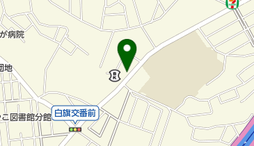 ナビパーク 白旗第2の地図画像