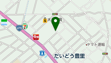 ナビパーク 大桐第2の地図画像