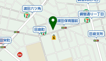 ナビパーク 田島町第1の地図画像