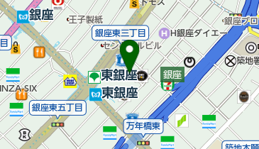 ナビパーク 銀座第5の地図画像