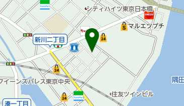 ナビパーク 新川第1の地図画像