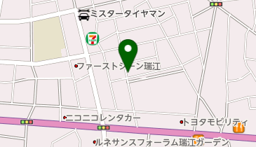 ナビパーク 新堀第1の地図画像