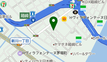 ナビパーク 日本橋箱崎町第1の地図画像