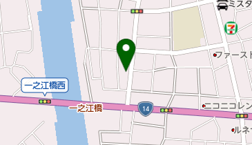 ナビパーク 新堀第2の地図画像