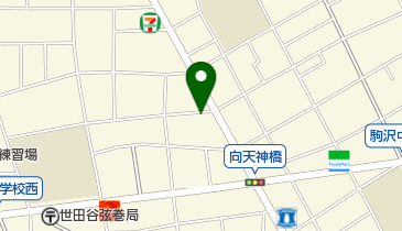 ナビパーク 弦巻第3の地図画像