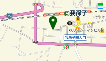 ナビパーク 我孫子本町第6の地図画像