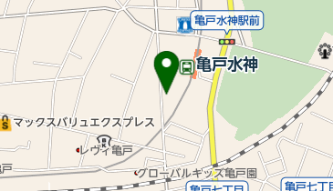 ナビパーク 亀戸第23の地図画像