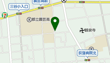 ナビパーク 今川第2の地図画像