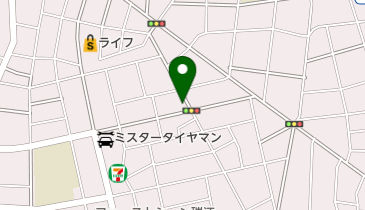 ナビパーク 新堀第3の地図画像