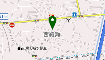 ナビパーク 西綾瀬第2の地図画像