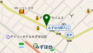 ナビパーク 東みずほ台第9の地図画像