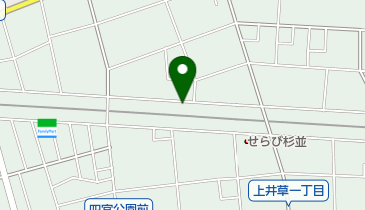 ナビパーク 井草第1の地図画像