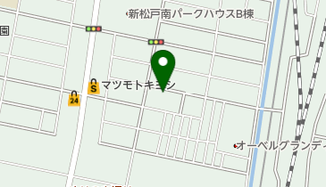 ナビパーク 新松戸第21の地図画像