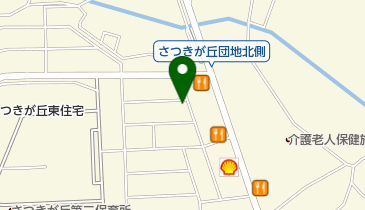 ナビパーク さつきが丘第3の地図画像