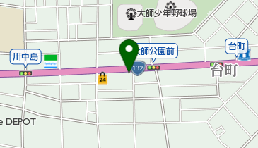 ナビパーク 観音第2の地図画像