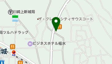 ナビパーク 上小田中第3の地図画像