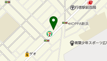 ナビパーク 福栄第6の地図画像