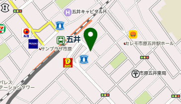 ナビパーク 五井第12の地図画像
