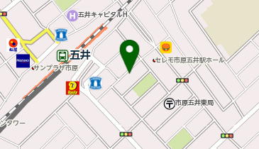 ナビパーク 五井第13の地図画像