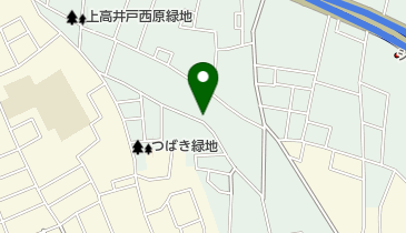 ナビパーク 上高井戸第3の地図画像