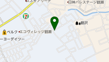 ナビパーク 藤久保第1の地図画像