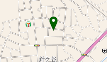 ナビパーク 針ケ谷第2の地図画像