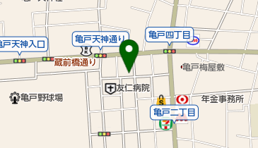 ナビパーク 亀戸第25の地図画像