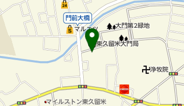 ナビパーク 東久留米第1の地図画像