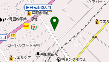 ナビパーク 柏豊町第1の地図画像