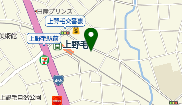 ナビパーク 上野毛第2の地図画像
