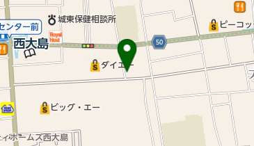 ナビパーク 大島第8の地図画像