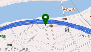 ナビパーク 西淀大和田第1の地図画像