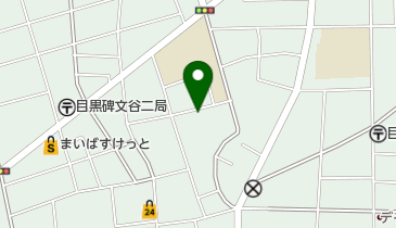 ナビパーク 碑文谷第7の地図画像