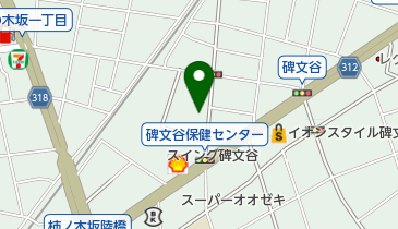 ナビパーク 碑文谷第10の地図画像