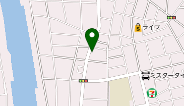 ナビパーク 新堀第4の地図画像